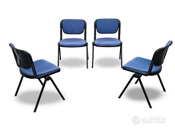 Sedia Vertebra Anonima Castelli design anni '70