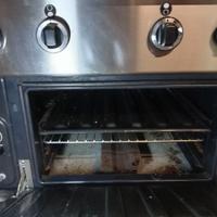 cucina 4 fuochi più forno