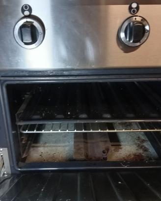 cucina 4 fuochi più forno