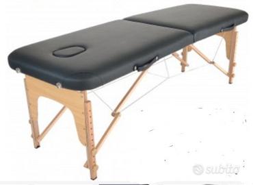 Lettino pieghevole legno