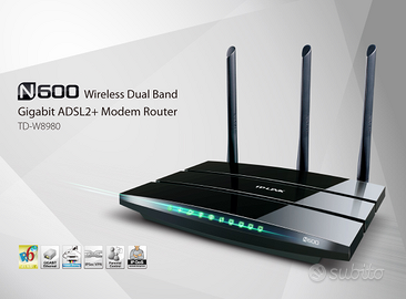 Modem Router (EVDSL | VDSL | FTTC | FTTS | ADSL) T