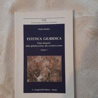 Estetica giuridica Volume I