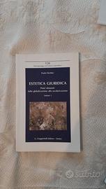 Estetica giuridica Volume I