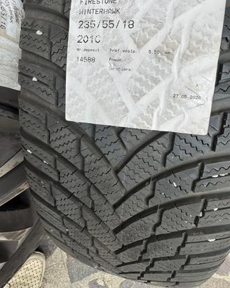 Pneumatici invernali con cerchi Volkswagen Tiguan