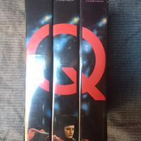 Cofanetto 3 VHS, Star Trek, Q Continuum