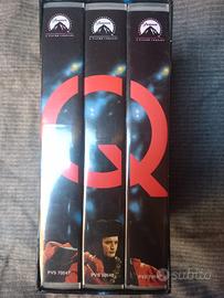 Cofanetto 3 VHS, Star Trek, Q Continuum