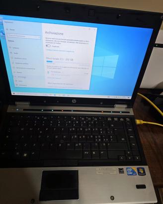 notebook hp 8440p 