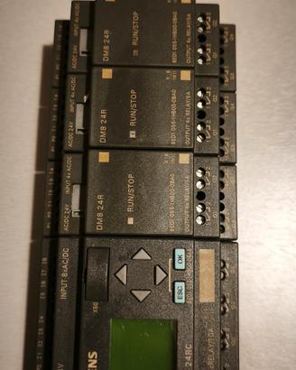 Siemens logo con moduli