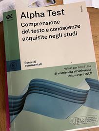 Alpha test scienze della formazione primaria