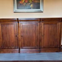 Credenza in arte povera