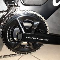 Misuratore di potenza/guarnitura Dura Ace 12v 175m