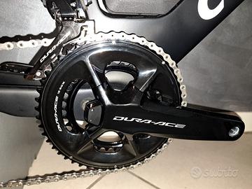 Misuratore di potenza/guarnitura Dura Ace 12v 175m