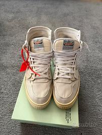 scarpe Off-White  3.0 originali bianche numero 42