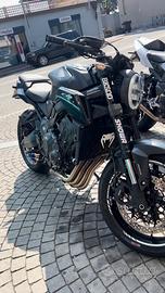 Honda cb650r black edition 2023