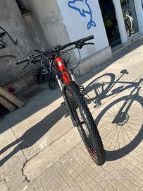 bici bianchi magma 29 usata pochissimo