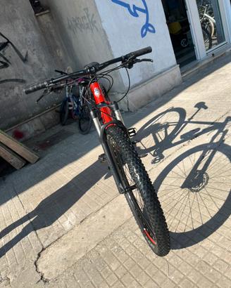 bici bianchi magma 29 usata pochissimo