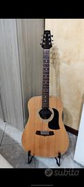 Chitarra acustica Aria AW600