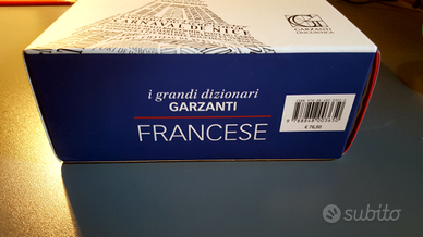 Dizionario Garzanti italiano-francese
