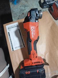 smerigliatrice hilti ag 6 D 22