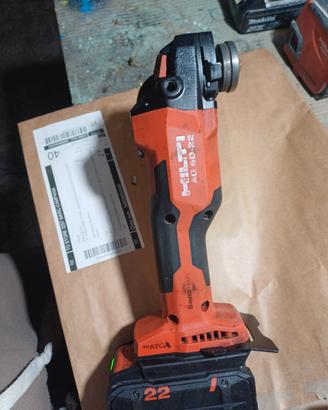 smerigliatrice hilti ag 6 D 22