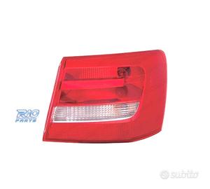 FANALE DESTRO PER AUDI A6 AVANT 11-13 BIANCO ROSSO
