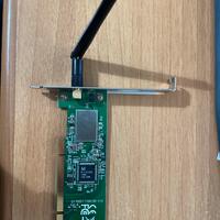 Scheda di rete WIFI Realtek 8185L PCI per computer