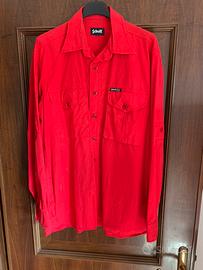 2 camice schott  L  veste molto grande / soviet XL