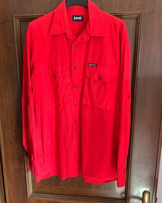 2 camice schott L ceste molto grande / soviet XL