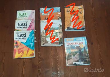 libri classe terza media 