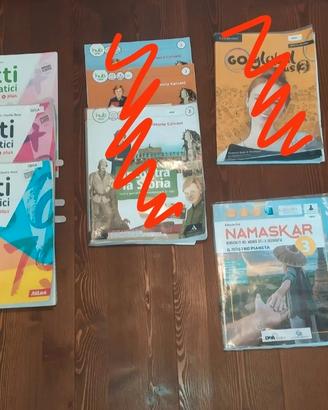 libri classe terza media 