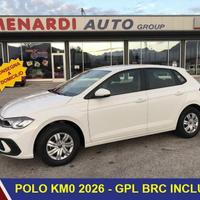 Volkswagen Polo 1.0 GPL Evo 80cv GPL BRC