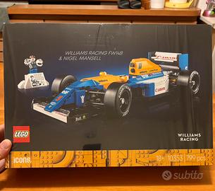 Lego Formula 1 Nigel Mansell
