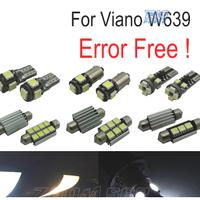 KIT 15 LAMPADE LED INTERNE PER MERCEDES SPRINTER 9