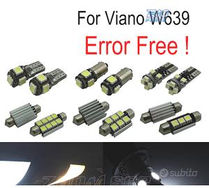 KIT 15 LAMPADE LED INTERNE PER MERCEDES SPRINTER 9