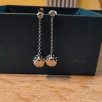 orecchini in acciaio 