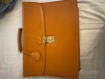 Borsa 24 ore Vintage Granello
