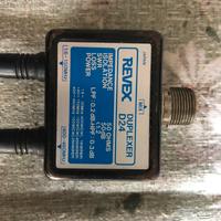 REVEX DUPLEXER D 24 + ANTENNA COMET CHL-21J