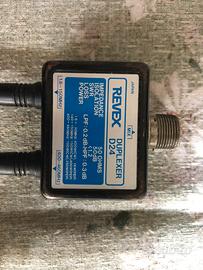 REVEX DUPLEXER D 24 + ANTENNA COMET CHL-21J