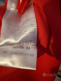Abito cerimonia lungo rosso Ghejtah More. 90€