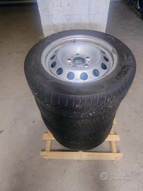 cerchi Countryman + gomme da neve  Michelin  