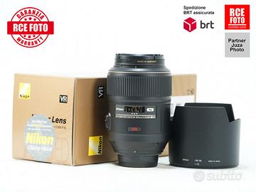 Nikon AF-S 105 F2.8 G ED VR Micro (Nikon)