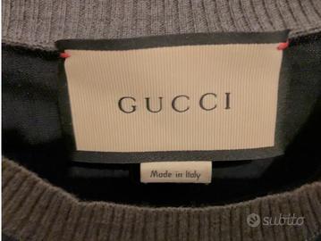 Etichetta maglia gucci on sale