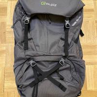 Zaino da trekking Alpiz 60+10