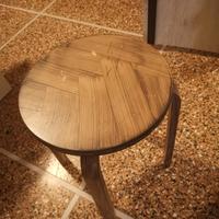 sgabello stile ikea ibuyke legno