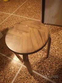 sgabello stile ikea ibuyke legno