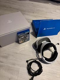 Sony Playstation VR V1 + PS Camera + Gioco