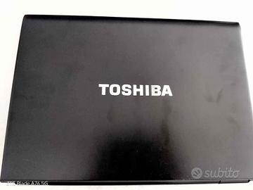 Notebook Toshiba 13,3 pronto all'uso