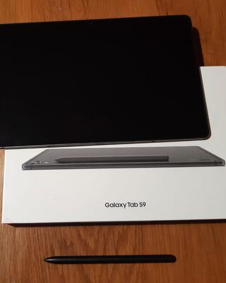SAMSUNG S9 TAB GARANZIA