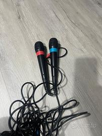PS3 Singstar microfoni + giochi