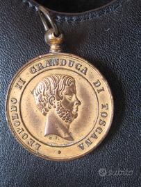 Granducato di Toscana Leopoldina I tipo RARA